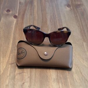 Ray-Ban Brown Sunglasses Classic Design